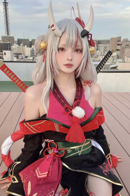 Twitterのコスプレ画像6