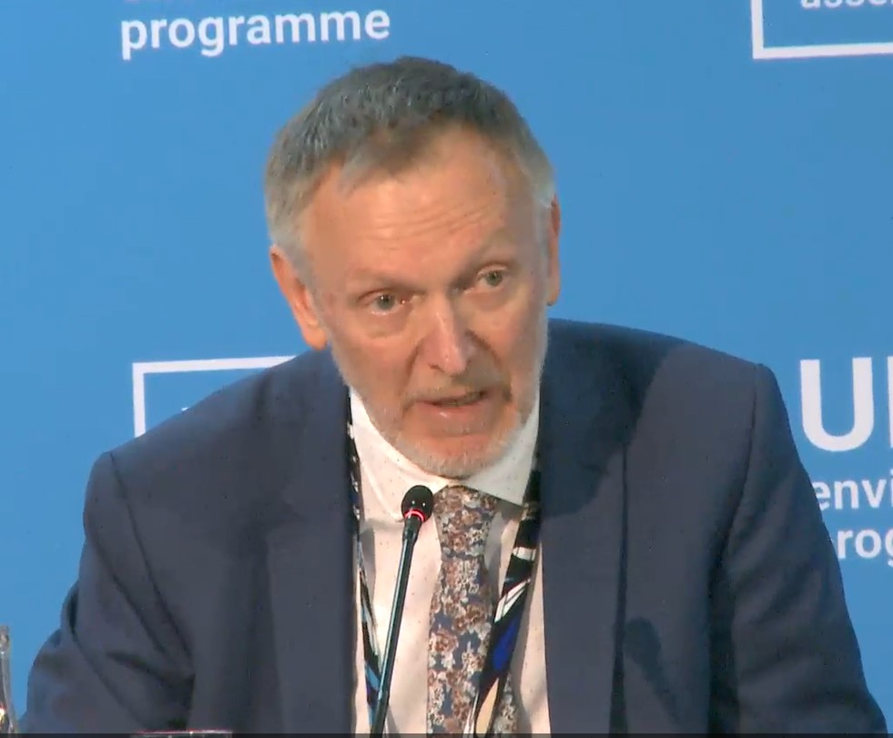 'We are simply putting the order right: the economy was invented to serve humans, not the opposite' @JanezPotocnik22 presents @UNEPIRP's Global Resources Outlook 2024 - and explains what it can mean for #climatechange & a more equitable global economy. resourcepanel.org/reports/global…