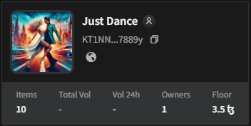 BreakerPeach's tweet photo. 🚨🕺My new "Just Dance" collection is live!💃🚨

First 10 NFTs are already available only on @objktcom 

Limited collection, only 50 items will be minted, all 1/1

Grab yours now!🍻🔥🤘 Link in commnents
#breakerpeach #NFTCollection #tezos #TezosArts #tezoscollector #TezosNFTs $XTZ