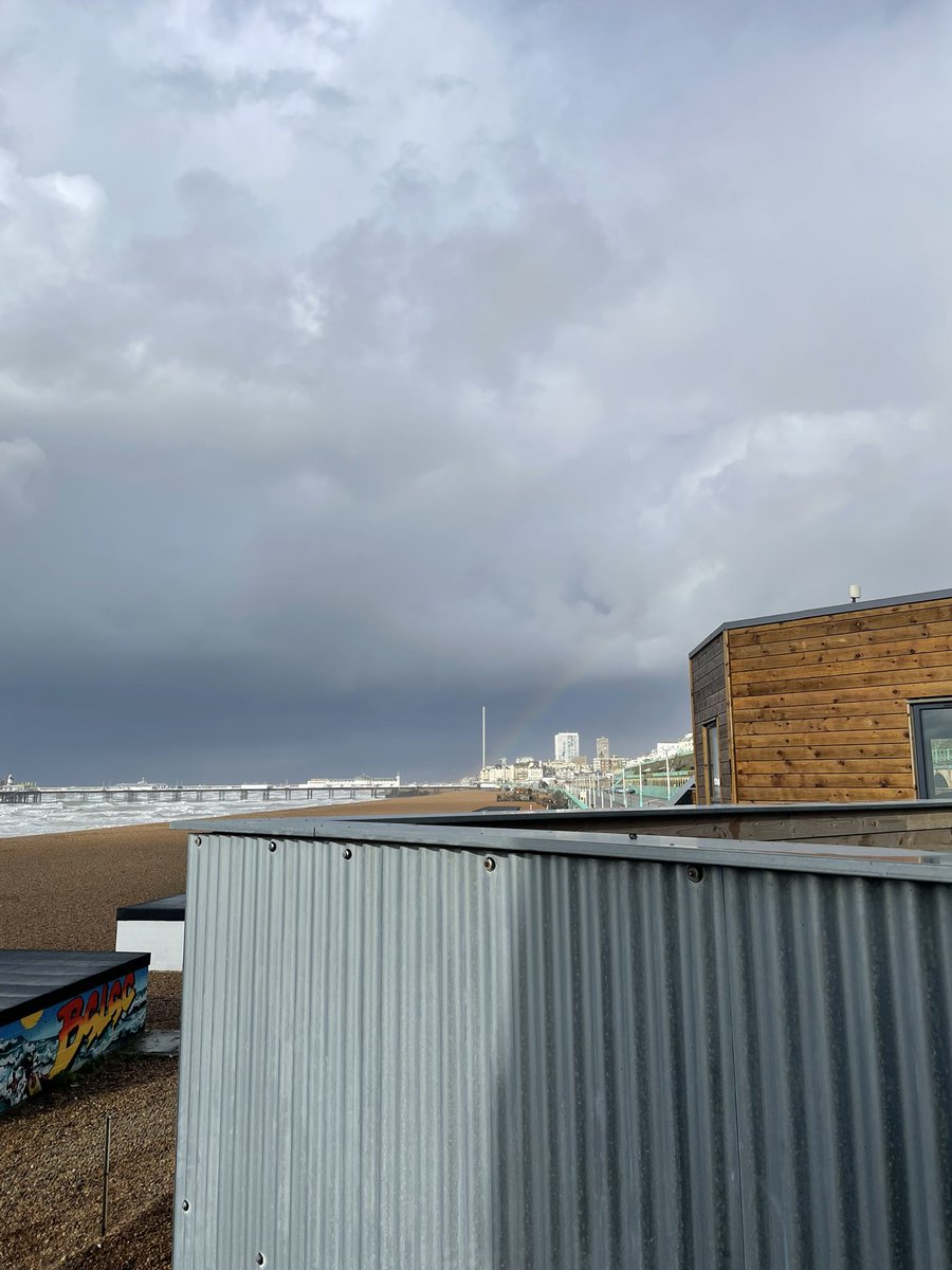appleton_scott's tweet image. Who’d have thought it… #Brighton is actually at the end of the 🌈 … #SeaLanes
