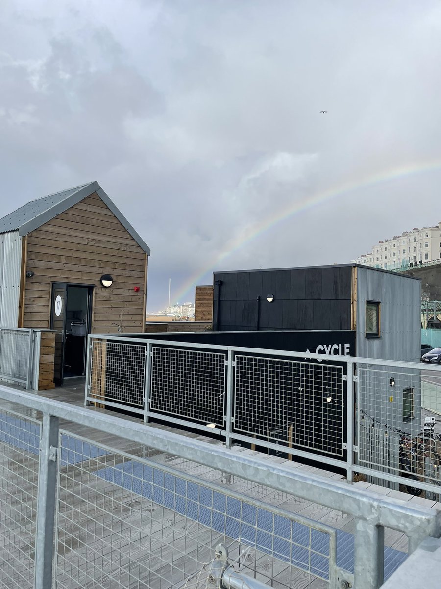 appleton_scott's tweet image. Who’d have thought it… #Brighton is actually at the end of the 🌈 … #SeaLanes
