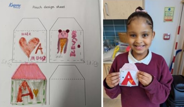 This term year 2 have been working on their textile DT unit. They have looked at pouches and then designed their own. Find out more: bitly.ws/3eFb7