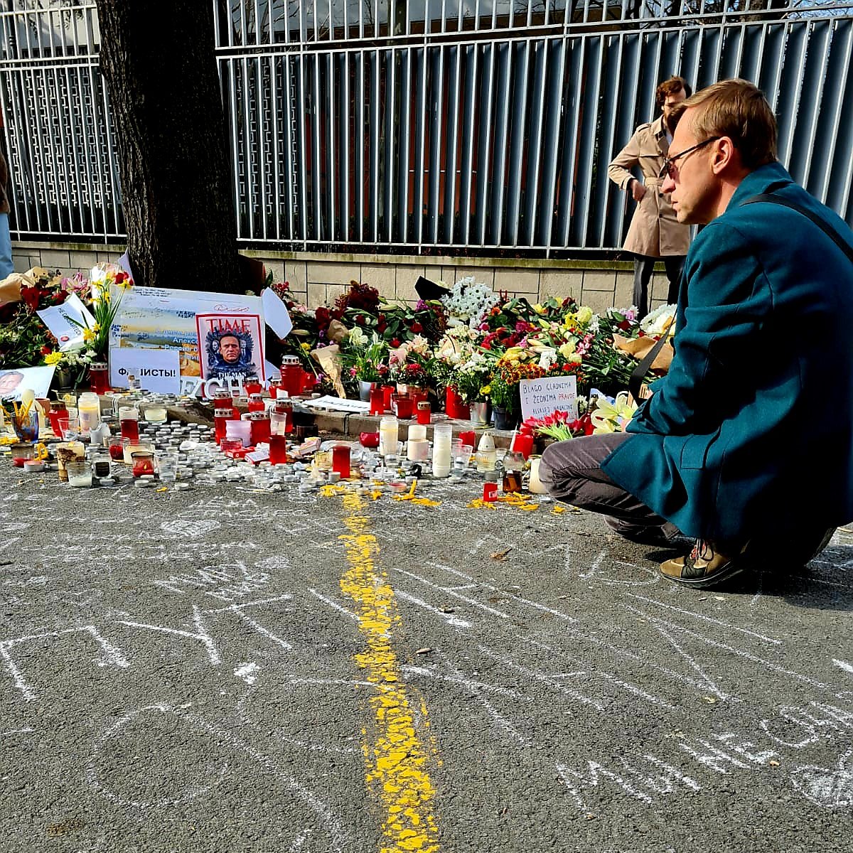 evbormir's tweet image. Прощай, Алексей.