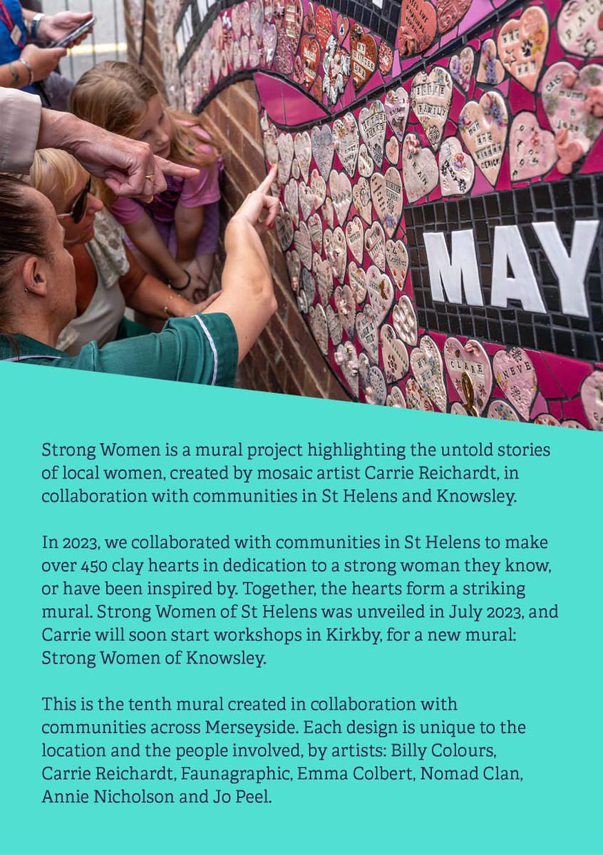 We're celebrating #WomensHistoryMonth with @TheHeartofGlass. Looking forward to supporting their Strong Women project with discovery sessions in the #archive and @Knowsleylib #ExploreYourArchive #Kirkby #community #local #history #heritage #inspirational #EYAWomen