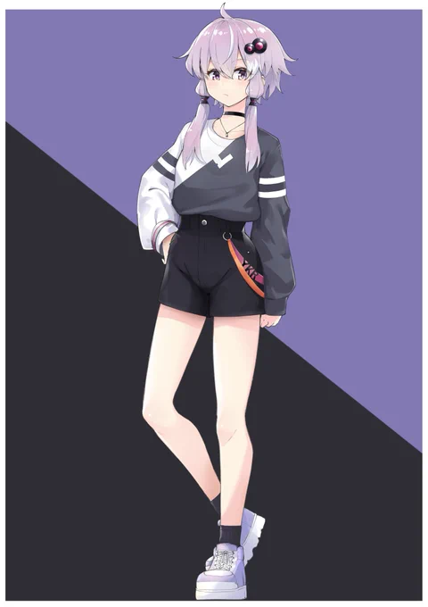 私服ゆかり 
