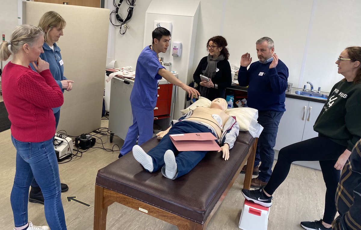 Áine Mitchell (@ainzmitchell) on Twitter photo ACLS Heartcode running in Sligo University Hospital - keeping our staffs life saving knowledge and skills uptodate, ensuring expertise in defibrillator use and safe shock & recognising team communication is key to improve care in these critical situations <a href="/resus2222_suh/">Resus Training SUH</a> ACLS Heartcode running in Sligo University Hospital - keeping our staffs life saving knowledge and skills uptodate, ensuring expertise in defibrillator use and safe shock & recognising team communication is key to improve care in these critical situations <a href="/resus2222_suh/">Resus Training SUH</a>