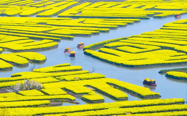 📢📢#Jiangsu will launch its 15th Rural Tourism Festival in April in Zhenjiang, aiming to stimulate the countryside’s tourism market. The initiative has encouraged villagers to return to the countryside for employment and urban residents to embark on entrepreneurial ventures.