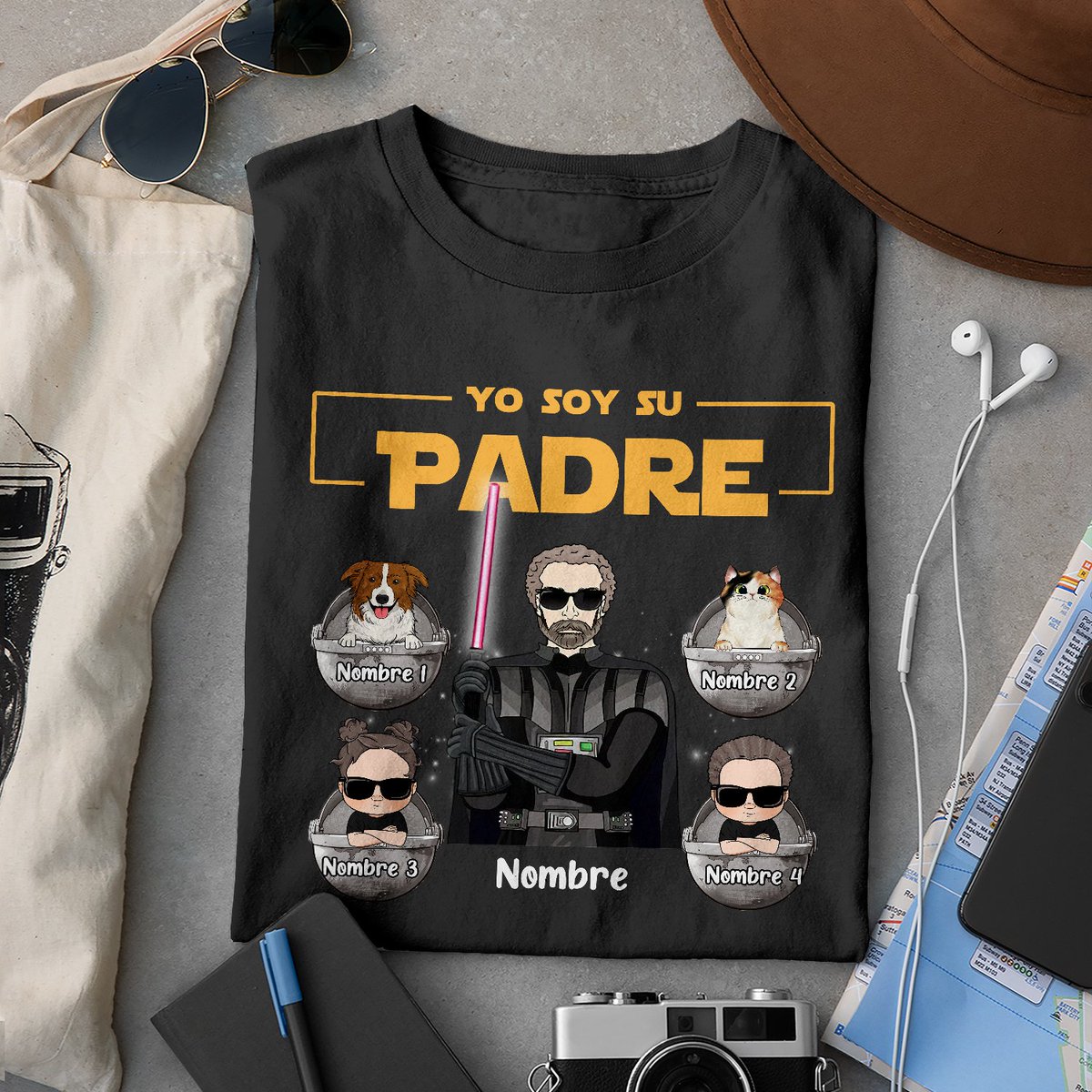 Regalo especial y único - Perfecto para el hombre que amas.
amor1970s.com/I174XCNRN
¡Compra 2 y disfruta de ENVÍO GRATIS! 
¡A partir del 28 de febrero!
"¡Este Día del Padre, demuéstrale cuánto lo amas con un regalo hecho solo para él! Nuestras camisetas personalizadas son más que