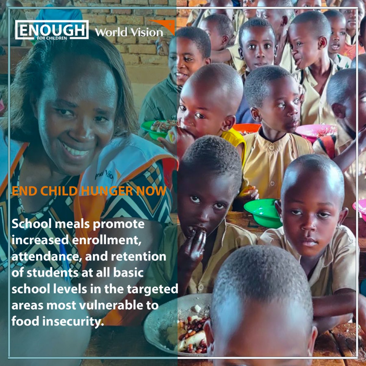 🛎️It is hard to learn on an empty stomach. For many children, school meals are often the only nutritious food they eat. 📢Statement by @LDodzo, (@WorldVisionEARO) for the 9th Africa Day of School Feeding on how #schoolmeals can change the world: bit.ly/3P2SVye