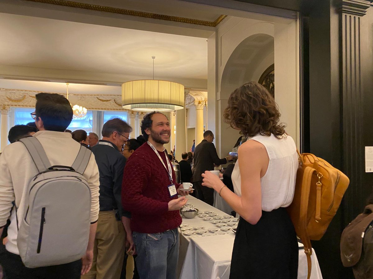 Today marks the end of the SIAM Conference on Uncertainty Quantification (UQ24) Close to 1,000 experts gathered in #Trieste to discuss applications of UQ in biology, medicine, and more. A partnership of @TheSIAMNews, @Sissaschool, @CIMNECongress 💪🏿Thank you for such a week!