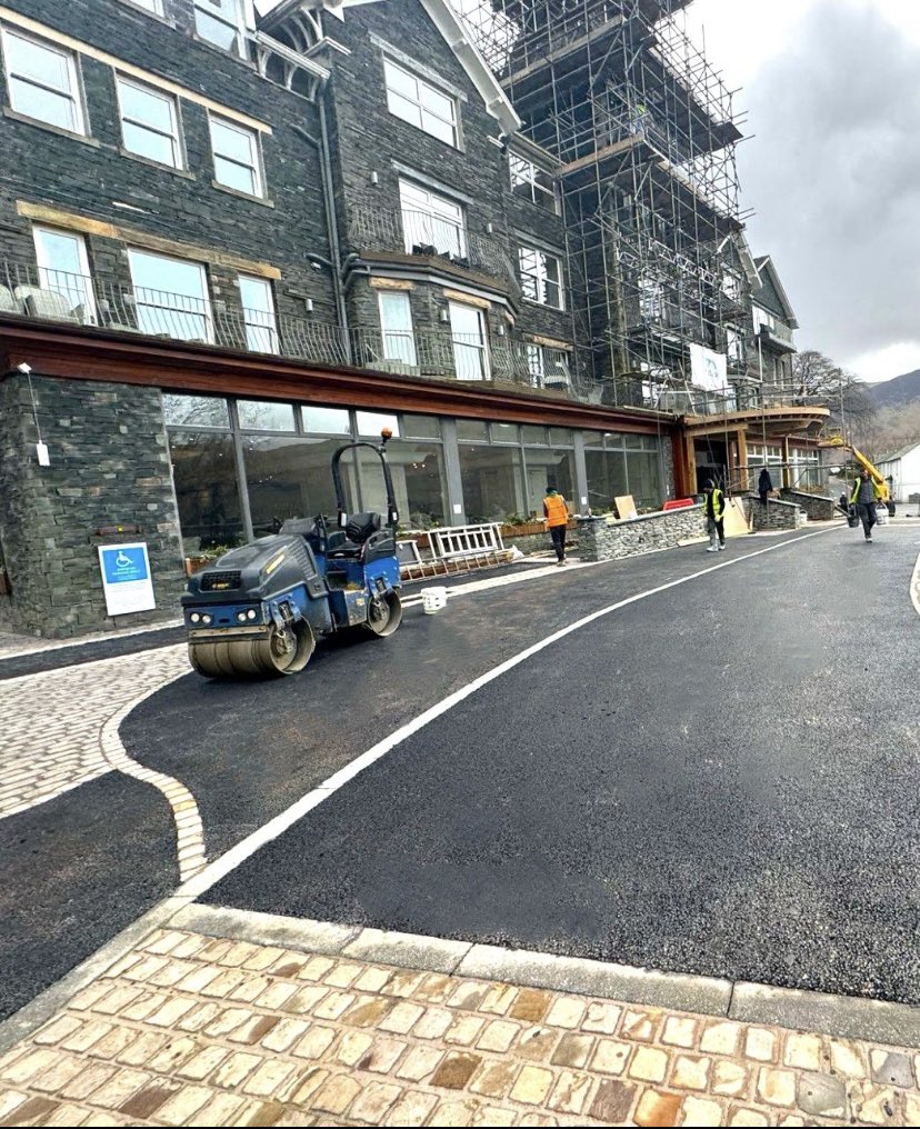 TarwaysAsphalte (@tarwaysasphalte) on Twitter photo Tarways are happy to be working at the <a href="/lodore_falls/">Lodore Falls Hotel</a> 🏨 as it is one of the Lake District’s best Spa hotels. 🌊 The Hotel overlooks Derwentwater & it is the perfect place to relax, to take stock, & immerse yourself in a world of natural beauty 🏔 Great Job by the Tarways team 💙 Tarways are happy to be working at the <a href="/lodore_falls/">Lodore Falls Hotel</a> 🏨 as it is one of the Lake District’s best Spa hotels. 🌊 The Hotel overlooks Derwentwater & it is the perfect place to relax, to take stock, & immerse yourself in a world of natural beauty 🏔 Great Job by the Tarways team 💙