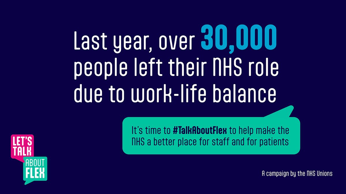 This #EmployeeAppreciationDay2024 @nhsunions are launching a new campaign to help more NHS staff experience the benefits of flexible working. Visit talkaboutflex.org for tips and resources to #TalkAboutFlex today.