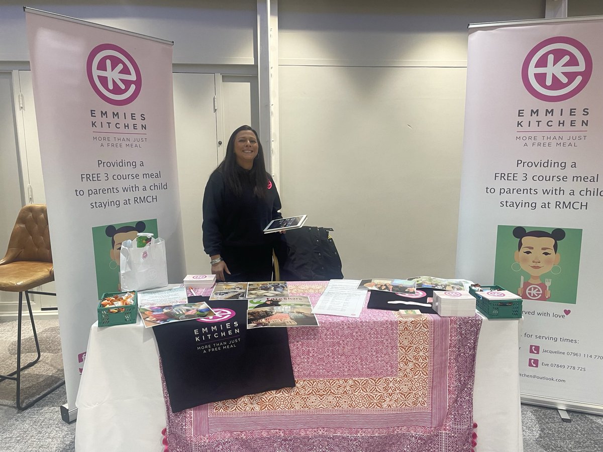 @SkitchenEmmie We are at @NWCCODN (North West Children’s Cancer Operational Delivery Network )conference today . Meeting lots of people talking about services for children’s cancer🎗️🎗️🎗️🎗️❤️