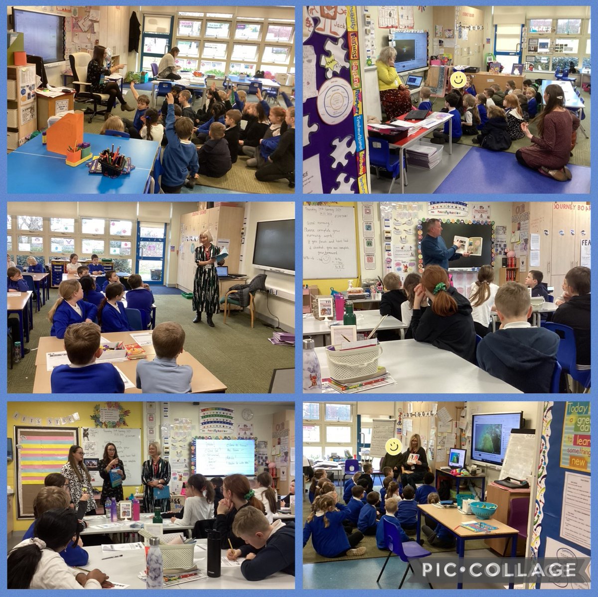 Yesterday we celebrated Languages day. We had a number of visitors to come and read to our children in different languages including French, German, Spanish, Greek, Welsh, Latvian and Italian. A huge thank you to Miss Kirk for organising the event <a href="/RedhillTrust/">Redhill Academy Trust</a>