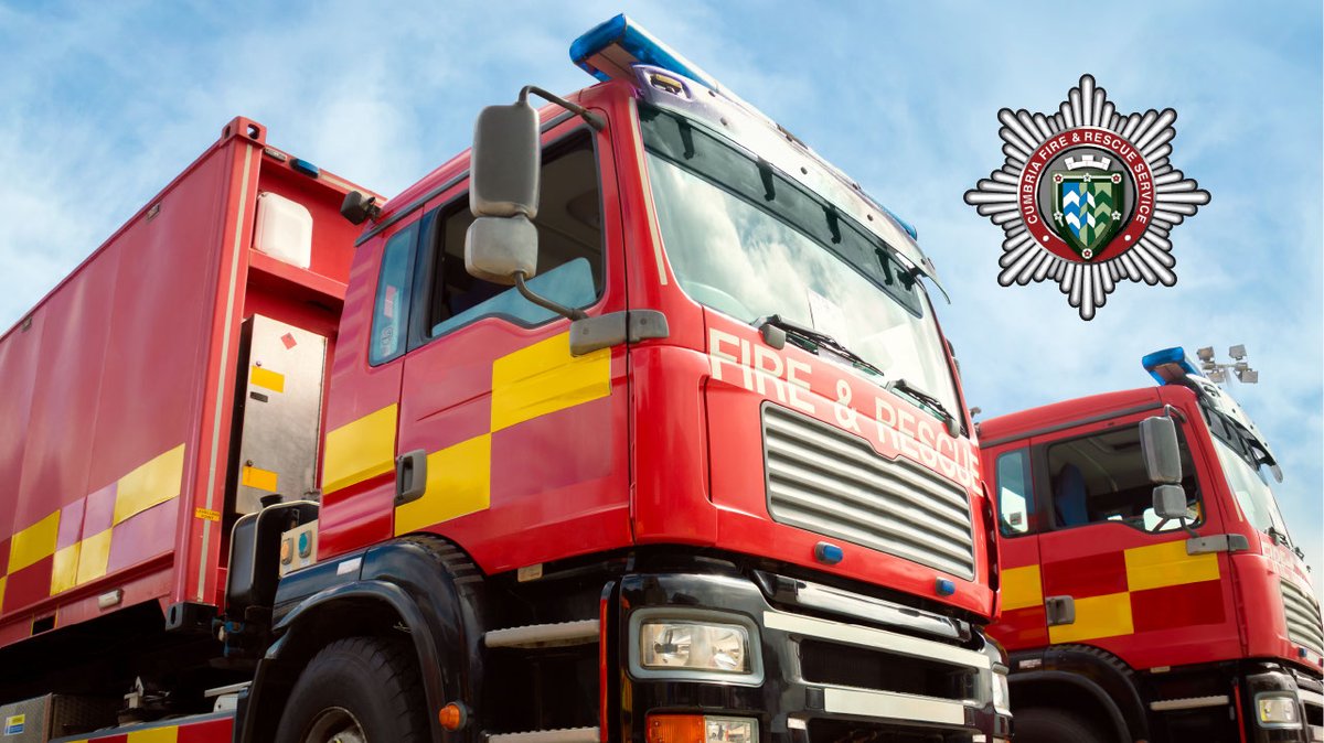 zurl.co/TYUb Thank you to #emergencyservicestimes for coverage of our latest #FireWatch client win! The team is excited to start work with Cumbria FRS and help the Service move forward with it's digital transformation goals 🤝