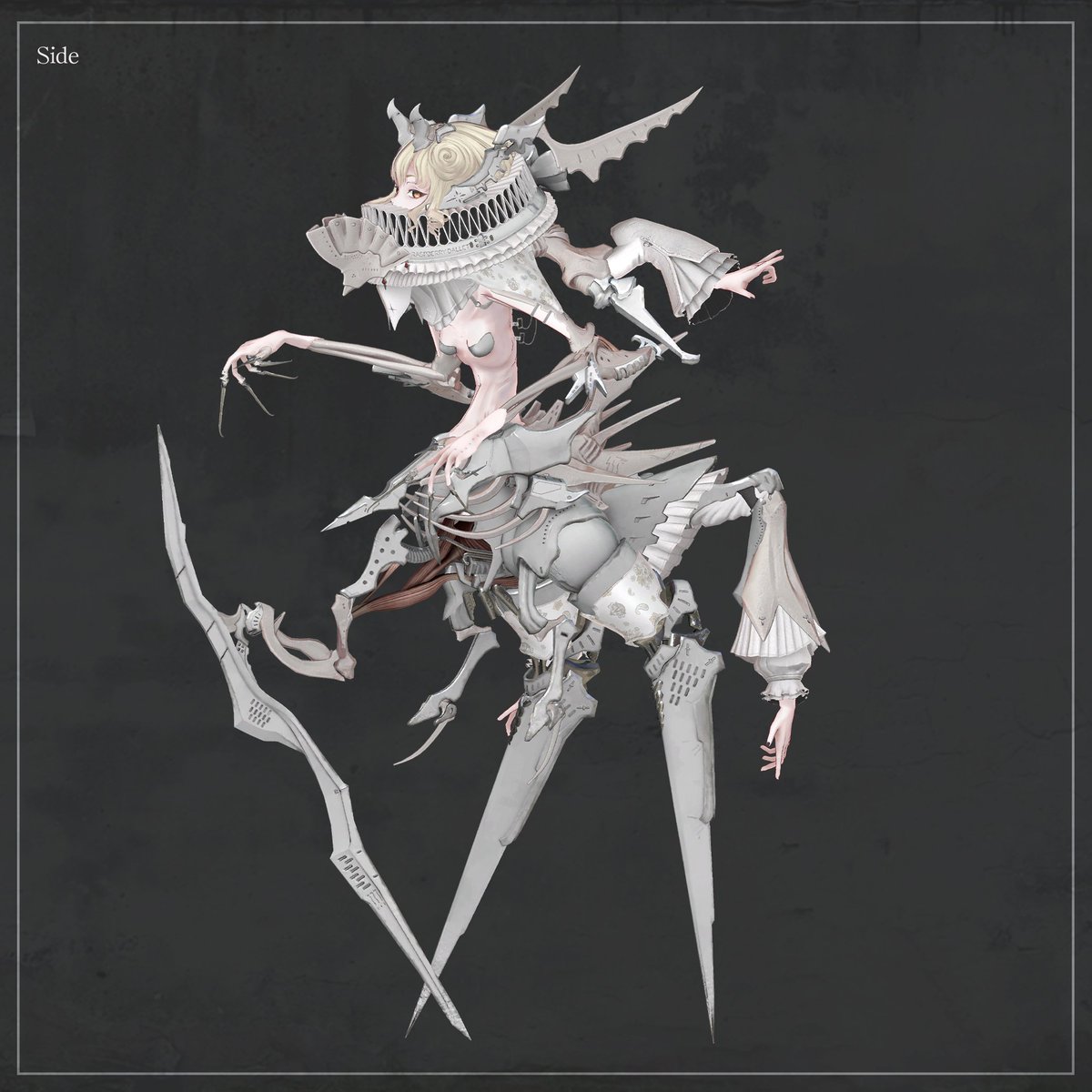 VRChat用アバター『鳩血蘭 / Pigeonblood Orchid』
販売開始しました.

augmented-dolls.booth.pm/items/5514191
#ネクロテック #AugmentedDolls