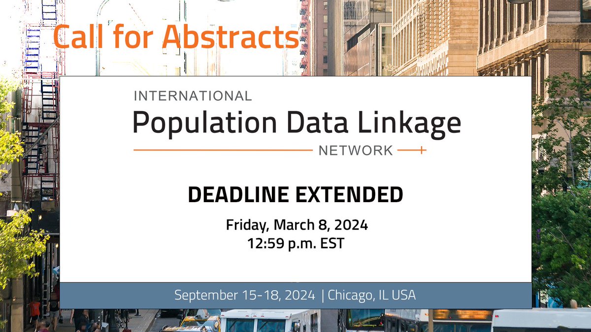 DEADLINE EXTENDED UNTIL MARCH 8! 

There's now an extra week to submit abstracts for IPDLN oral, poster, and rapid-fire presentations.

app.oxfordabstracts.com/stages/6693/su…