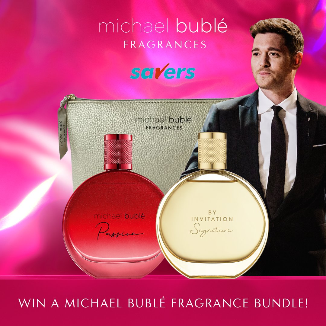 It's competition time again!🥳 We're giving you a chance to #WIN a Michael Bublé Fragrance bundle, perfect to gift whoever mum is to you this Mother's Day! 😍 To enter simply RT & FOLLOW @SaversHB UK only. Ends 05/03/2024. T&C’s apply. – tinyurl.com/2ekrfkjh #giveaway
