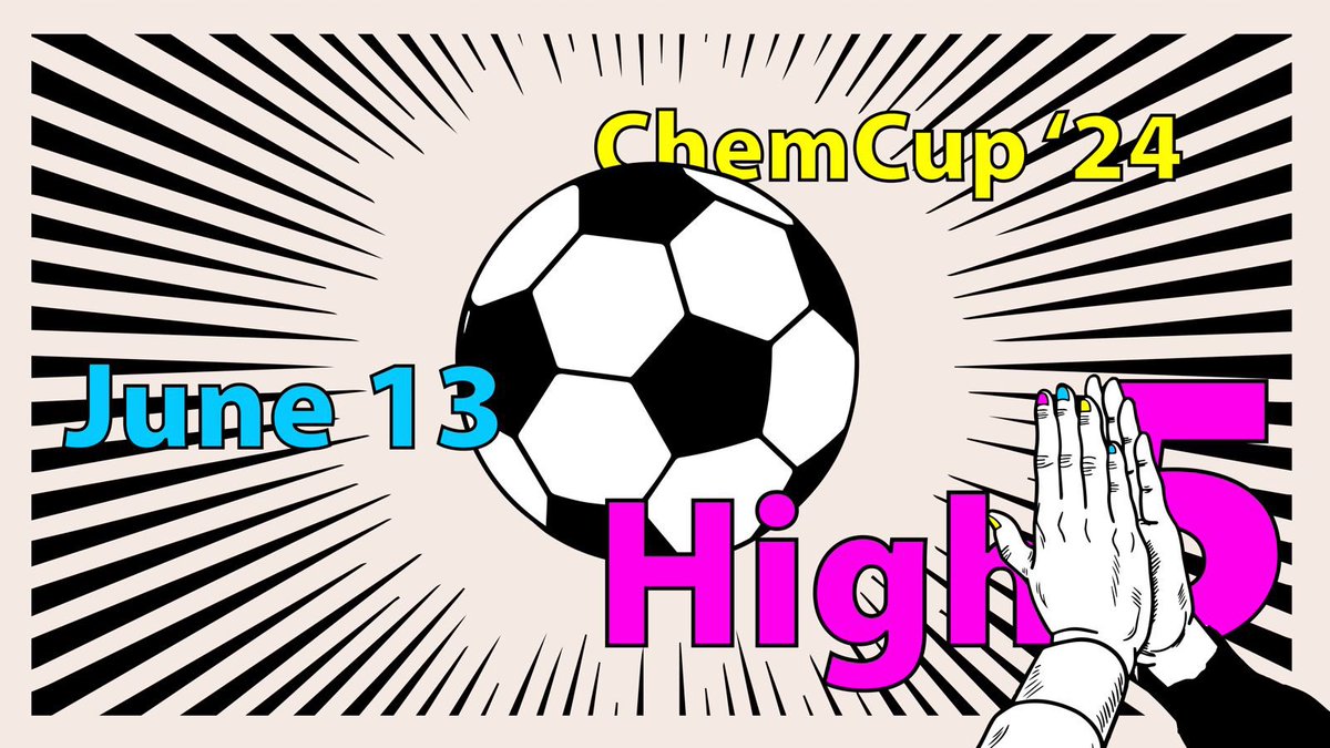 Michal Juricek (@michal_juricek) on Twitter photo Attention <a href="/UZH_Chemistry/">UZH Chemistry</a> Sport Friends! ChemCup 2024 ~ the 5th anniversary edition High5 ~ takes place on June 13. Save the date and register your team by May 3rd. Looking forward to seeing you all on the fields! #chemcup24 #chemcuphigh5 <a href="/UZH_Science/">UZH Science</a> <a href="/UZH_ch/">Universität Zürich</a> <a href="/UZH_en/">University of Zurich</a> Attention <a href="/UZH_Chemistry/">UZH Chemistry</a> Sport Friends! ChemCup 2024 ~ the 5th anniversary edition High5 ~ takes place on June 13. Save the date and register your team by May 3rd. Looking forward to seeing you all on the fields! #chemcup24 #chemcuphigh5 <a href="/UZH_Science/">UZH Science</a> <a href="/UZH_ch/">Universität Zürich</a> <a href="/UZH_en/">University of Zurich</a>