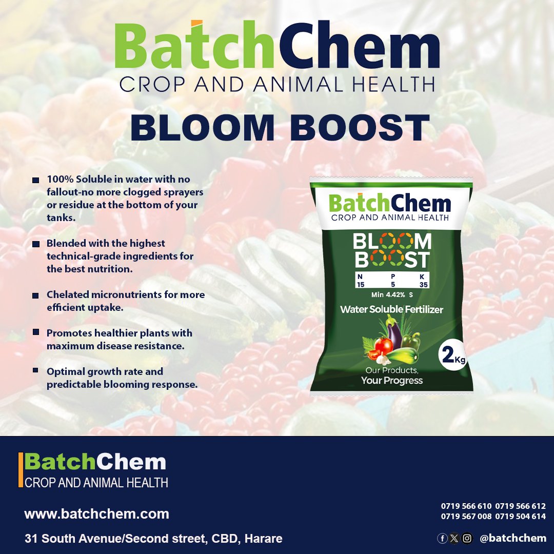 Our fertilizer's boost range is devoid of excessive salts and harmful chemical impurities, safeguarding roots and foliage from damage. With a balanced and pure composition, it ensures optimal growth rates and a reliable blooming response for your crops.