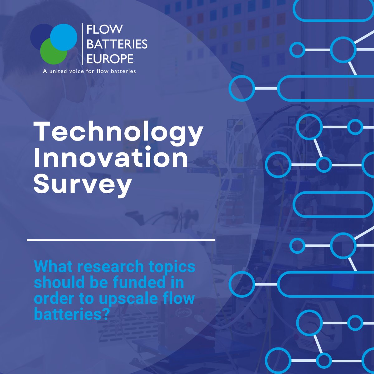📢 @bepa_eu recently released the Strategic Research and Innovation Agenda (SRIA). However, more investment is needed for the flow battery sector. Help us understand which research topics should be prioritised in our Technolgy Innovation Survey.👇 docs.google.com/forms/d/e/1FAI…