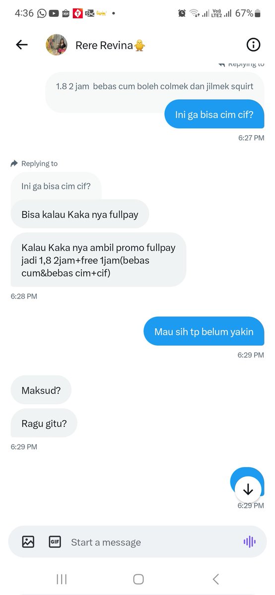 John99240567's tweet photo. Hati-hati dengan akun @revinare8 @backuprere1 tidak amanah. Singkat cerita deal full payment 1.8 tp hari H tidak bisa saya minta refund sampai skrg 4 hari belum juga. Tolong bantu ya https://t.co/ArQYLOnU6L