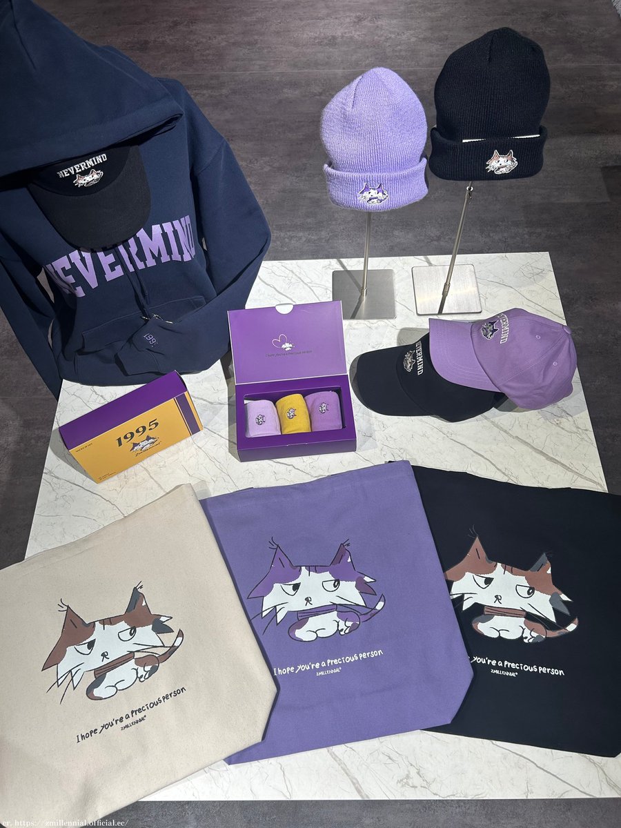 BTS ジミンパパのお店「ZM-illennial(ジミレニアル)」のポップアップ