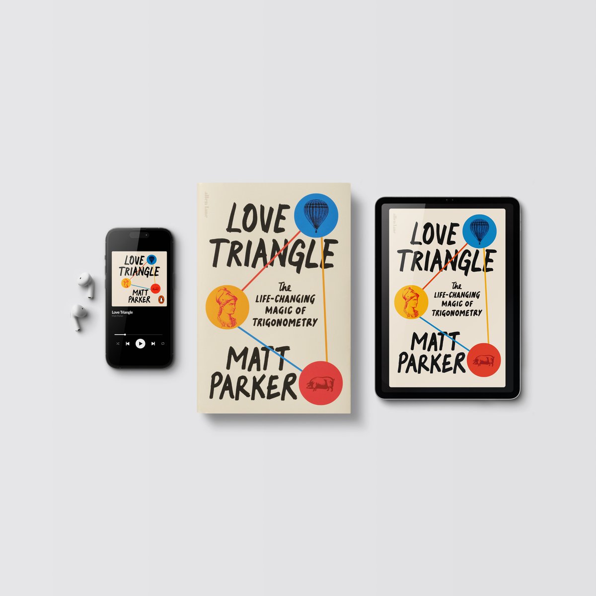 Pre-order for my next book Love Triangle are officially open! Published UK = 20 June, USA = 20 August. Signed copies by me: mathsgear.co.uk/products/love-… Other UK pre-orders: penguin.co.uk/books/443151/l… Other USA pre-orders: penguinrandomhouse.com/books/672455/l…