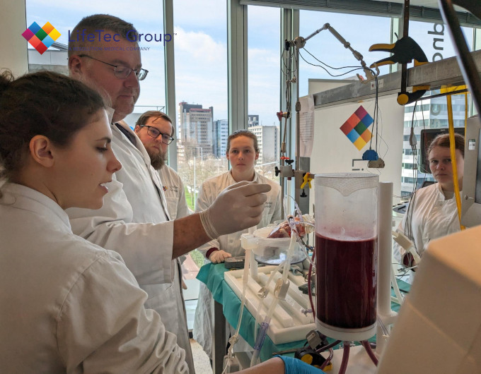 Last week marked the start of transferring the PhysioHeart to our Minneapolis SimLab! Taylor and Zoey, came to Eindhoven for the week to be trained on all the procedural steps of the PhysioHeart platform. lifetecgroup.com/news/transfer-…
