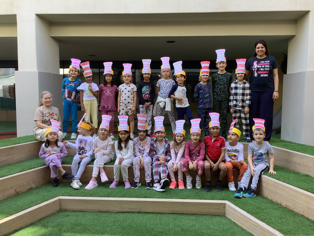Freny Patrawala (@patrawalafreny) on Twitter photo "๐๐ฆ๐ช Marching into the magical world of reading with Dr. Seuss' Cat in the Hat! ๐ฉโจ Excited to join the UAE's 'March into Reading' initiative, spreading the love for books and imagination across the nation. Let's make every day #ReadAcrossUAEDay! ๐๐ <a href="/gems_daa/">GEMS DAA</a> <a href="/DAAElementary/">DAA Elementary</a> "๐๐ฆ๐ช Marching into the magical world of reading with Dr. Seuss' Cat in the Hat! ๐ฉโจ Excited to join the UAE's 'March into Reading' initiative, spreading the love for books and imagination across the nation. Let's make every day #ReadAcrossUAEDay! ๐๐ <a href="/gems_daa/">GEMS DAA</a> <a href="/DAAElementary/">DAA Elementary</a>