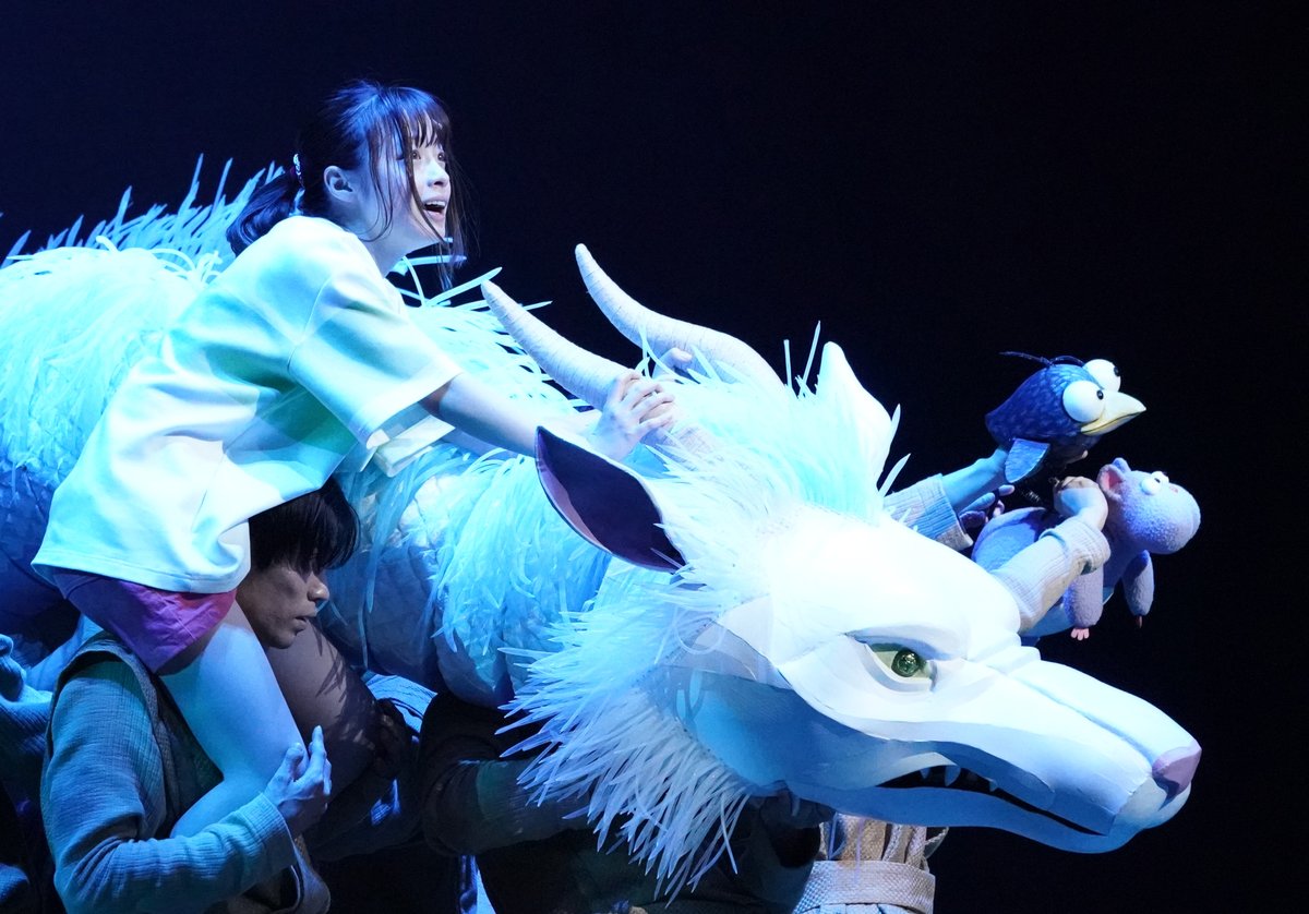 The Arts Shelf (@theartsshelf) on Twitter photo Full casting announced for European premiere of 'SPIRITED AWAY' at the London Coliseum! 🐉
MORE INFO 👉 wp.me/p2HOoN-VXa
#SpiritedAway <a href="/SpiritedLDN/">Spirited Away LONDON</a> #千と千尋の神隠し Full casting announced for European premiere of 'SPIRITED AWAY' at the London Coliseum! 🐉
MORE INFO 👉 wp.me/p2HOoN-VXa
#SpiritedAway <a href="/SpiritedLDN/">Spirited Away LONDON</a> #千と千尋の神隠し