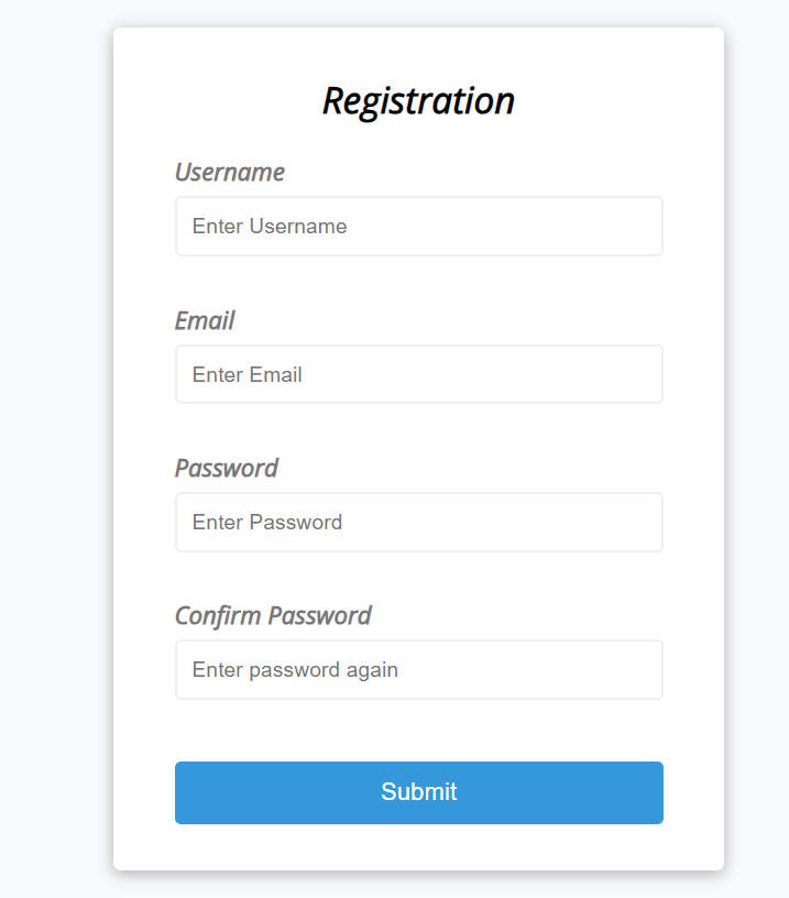 FarhanMoula's tweet photo. #100DaysOfCode  
Day 7:
Made a form which checks the users input in form when clicked submit button. using HTML, CSS and Vanilla JavaScript.

https://t.co/TxWWmwwHi9 https://t.co/AuFlxhFJva