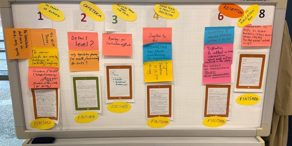 Cedefop's tweet image. 🔸🔹 #ReferNet plenary meeting Day 3️⃣

➡️ A summary of the open discussions on reporting on national implementation programmes (#NIPs)

➡️ Workgroup discussions on the #comparability and #recognition of #qualifications