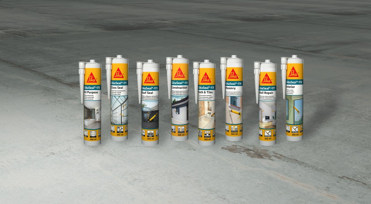 Thanks for sharing your sealing woes! Did you know SikaSeal® tackles leaks, mold, and more? Watch our video to learn which construction sealant in this range is the best fit for you! 
youtu.be/Rk--FnLpojU #SikaSealBenefits 🎥