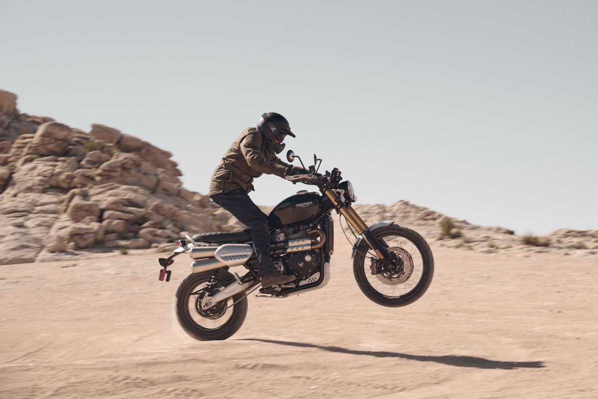 Give your adventure a modern classic twist with the Scrambler 1200 XE ⏳

#OfficialTriumph #TriumphMotorcycles #Scrambler1200 #modernclassic #classicmotorcycle #classicmotorbike #Fullthrottle #bikelife #bikelifestyle #instamoto #2wheellife #motorcycles