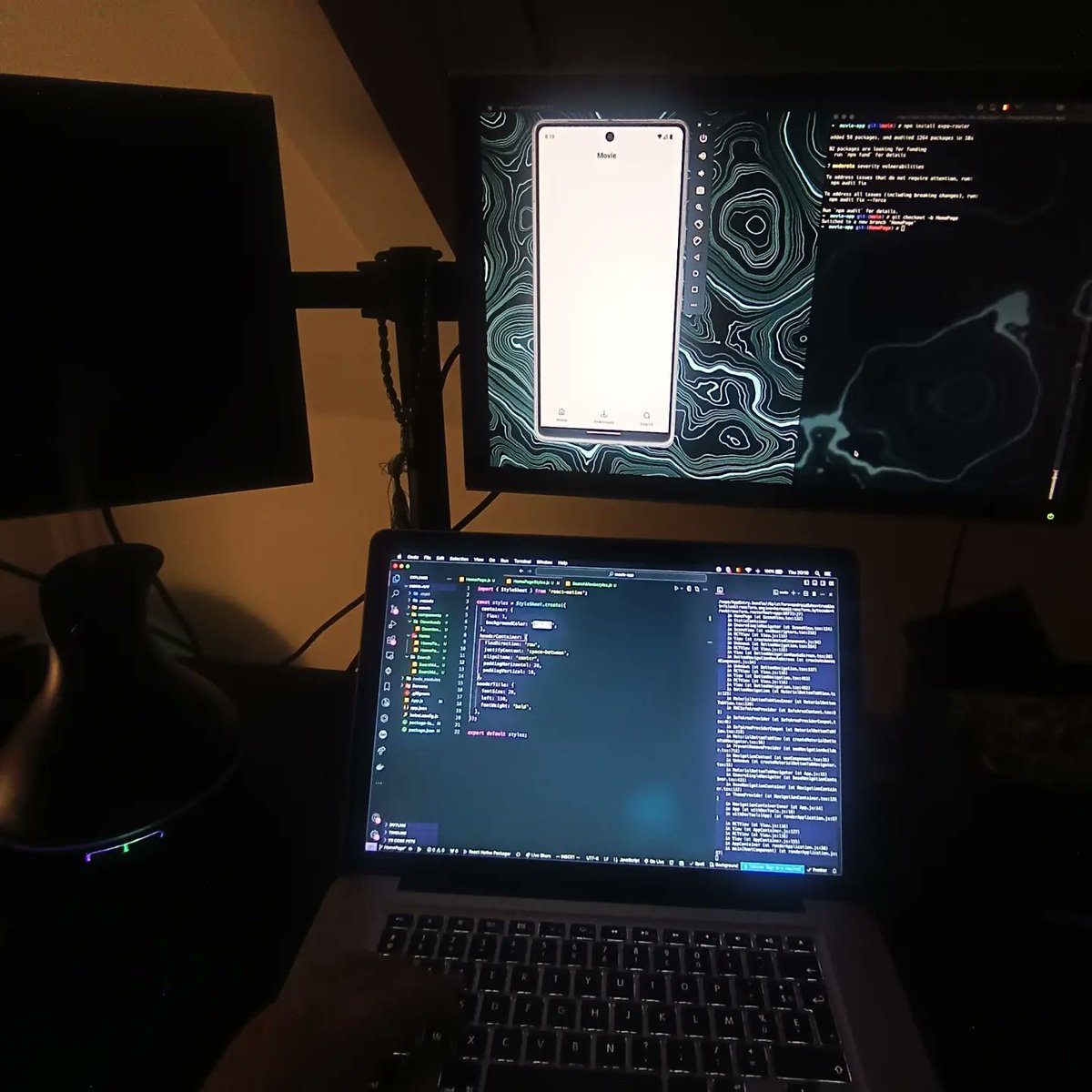 Tawfikcodes's tweet image. 🧑💻🔥
#expo #reactnativedev #reactnative #reactdeveloper #mobiledeveloper #freelancer #CodingJourney #codinglife #lovecoding #firstperson #git #GitHub #dev #developers