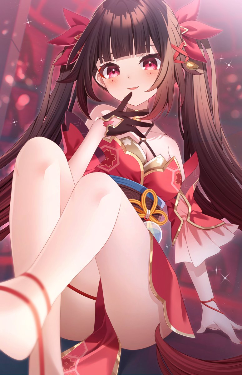 「花火ちゃんのこの表情好き.....#崩壊スターレイル 」|さふぁいあのイラスト