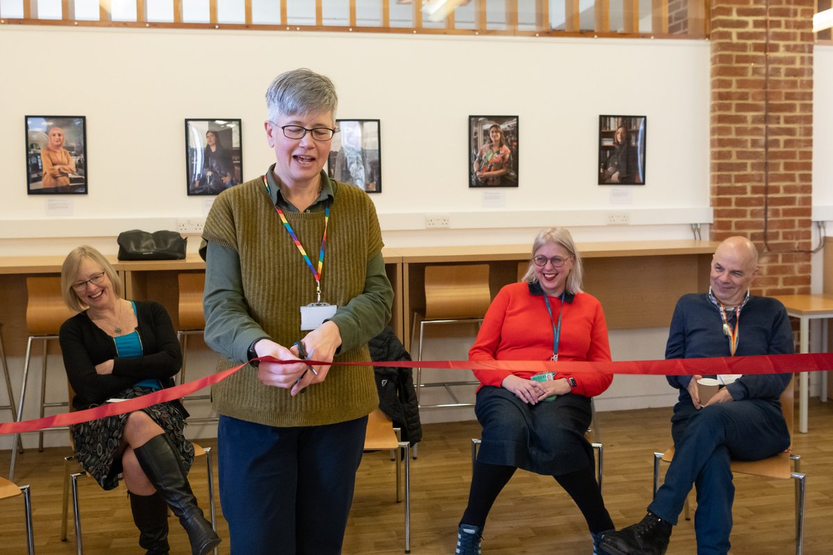 We're thrilled to announce the Women at Sussex exhibition happening all March long! 📸 Featuring portraits by Stuart Robinson, it showcases the remarkable women of Sussex from diverse backgrounds. #WomenAtSussex #CelebratingAchievements #EmpoweringWomen