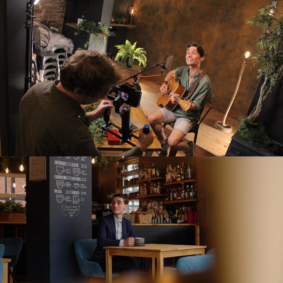 Chris Tavener (@christavener) on Twitter photo This weekend, I'll be performing at two venues I've used as music video locations. I really can't wait to be back!
<a href="/GrapeandBean/">Grape and Bean</a>, Northwich - Saturday 2nd March, 8pm
<a href="/buttonwarehouse/">The Button Warehouse</a>, Macclesfield - Sunday 3rd March, 2:30pm (afternoon set) This weekend, I'll be performing at two venues I've used as music video locations. I really can't wait to be back!
<a href="/GrapeandBean/">Grape and Bean</a>, Northwich - Saturday 2nd March, 8pm
<a href="/buttonwarehouse/">The Button Warehouse</a>, Macclesfield - Sunday 3rd March, 2:30pm (afternoon set)