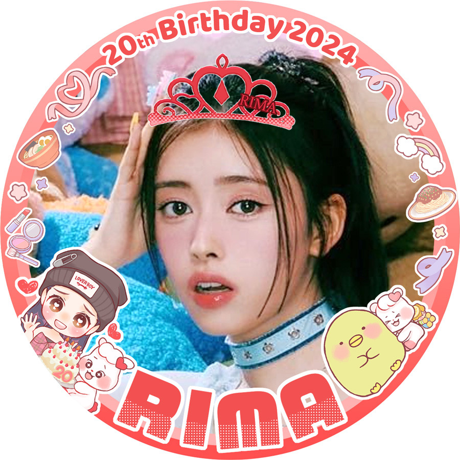 Rima⑅*プロフィール必読 🍜アイコンフレーム企画🍜 リマちゃんの好きなものがふんだんに詰まっ