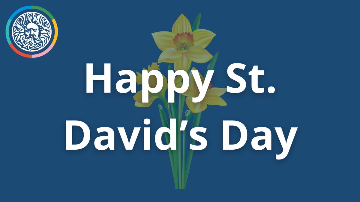 Happy St David's Day from everyone in Life Sciences 🌼