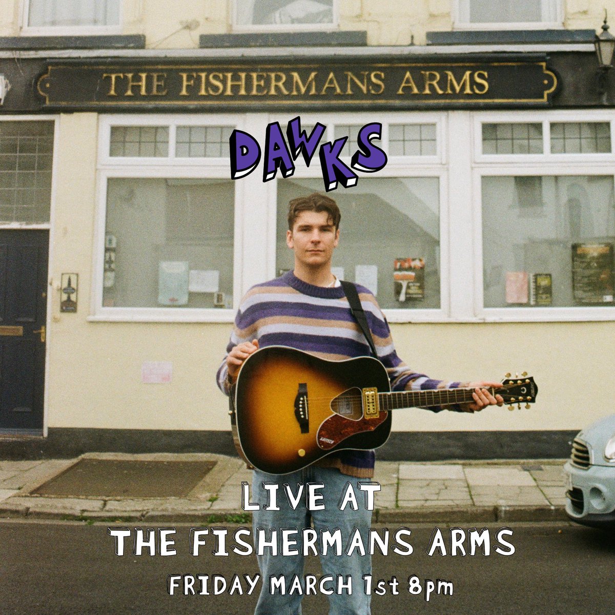 Final tickets for @thefishermans tonight 🐟💪 eventbrite.com/e/dawks-live-a…