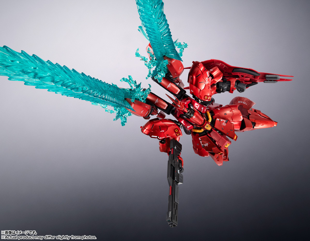 新品 SideF 超合金 MSN-04FF サザビー ガンダム 逆襲のシャア 超合金 MSN-04FF サザビー」GUNDAM SIDE-Fにて4月19日発売決定