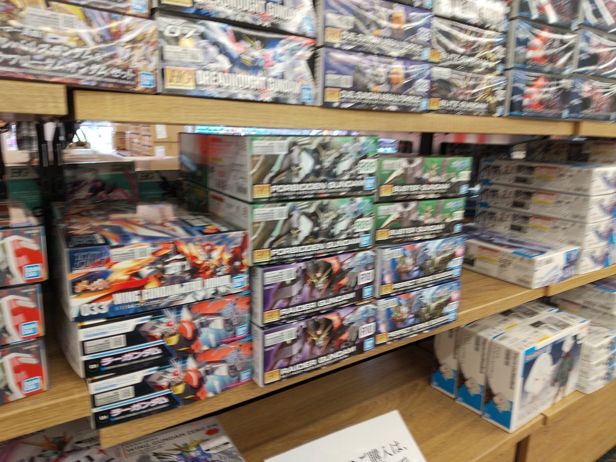 ガンプラ入荷しました😃 SEED FREEDOMの新商品が入荷しました✨ 若干数