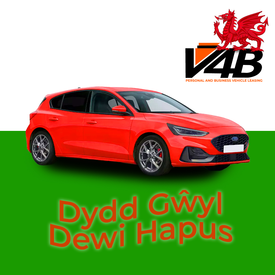 Happy St.Davids Day from V4B #DyddGwylDewi #StDavidDay #CarLeasing #wrexham