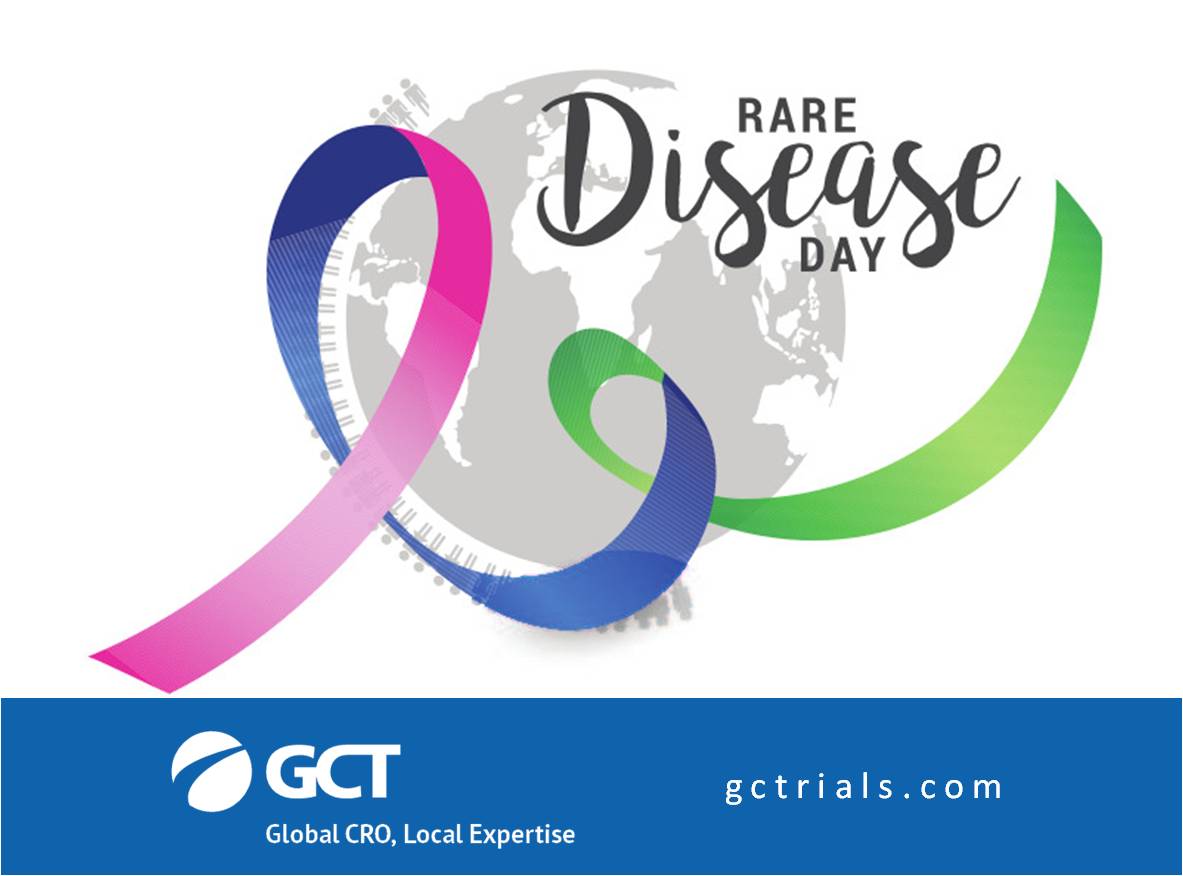 February 29 is #WorldRareDiseaseDay. Today, the relevance of rare diseases problem has increased due to the expansion of early diagnosis of this group of diseases and the emergence of effective treatment options. #GCT_awareness #RareDisease #clinicalresearch #clinicaltrials