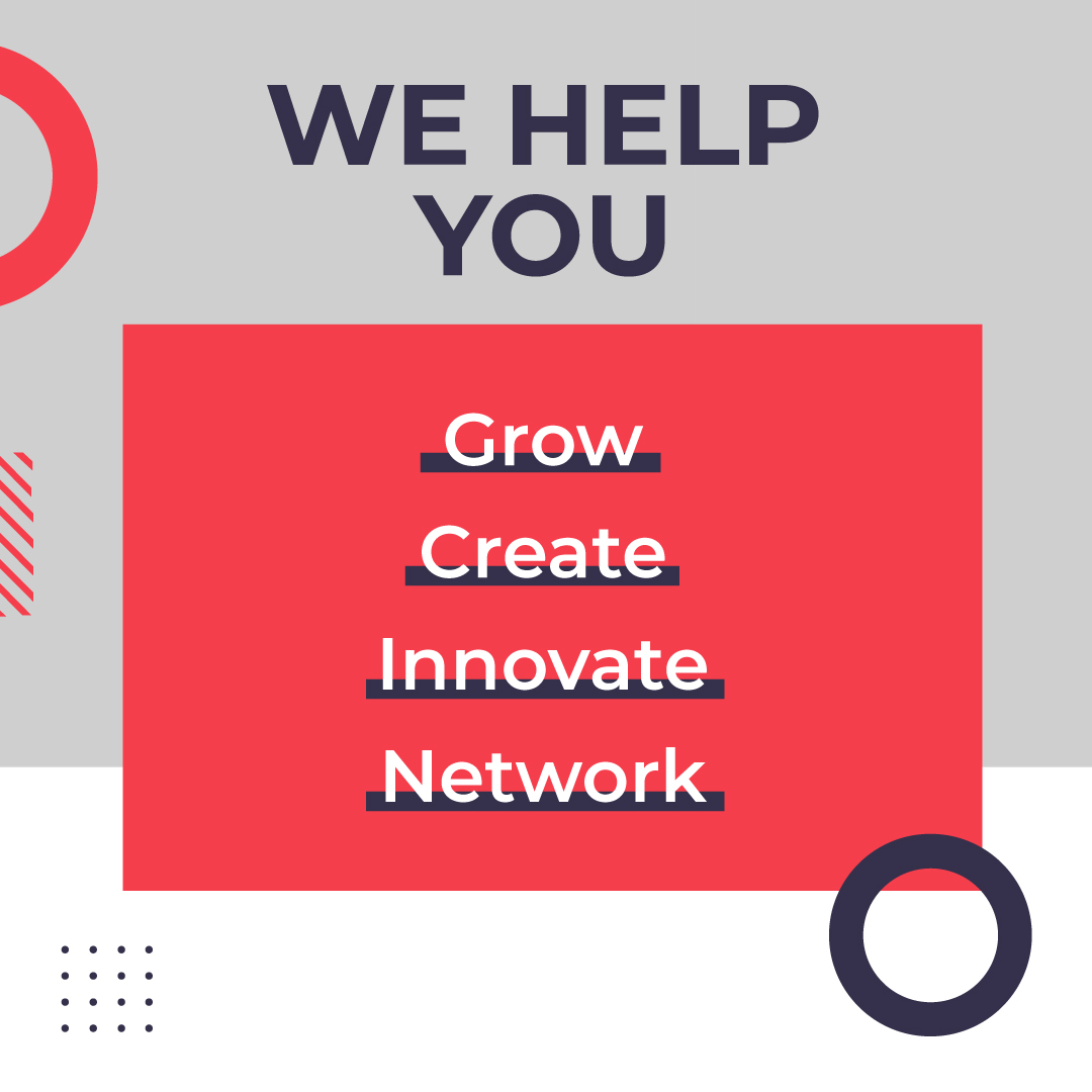 Let's Create, Innovate, Grow and Network. #absolutelydigital #socialgrowthmedia #agencymarketing #marketingsocialmedia #socialmediaforbusiness #socialmediacontent #socialmediastrategist #webappdevelopment #beirut #dubai