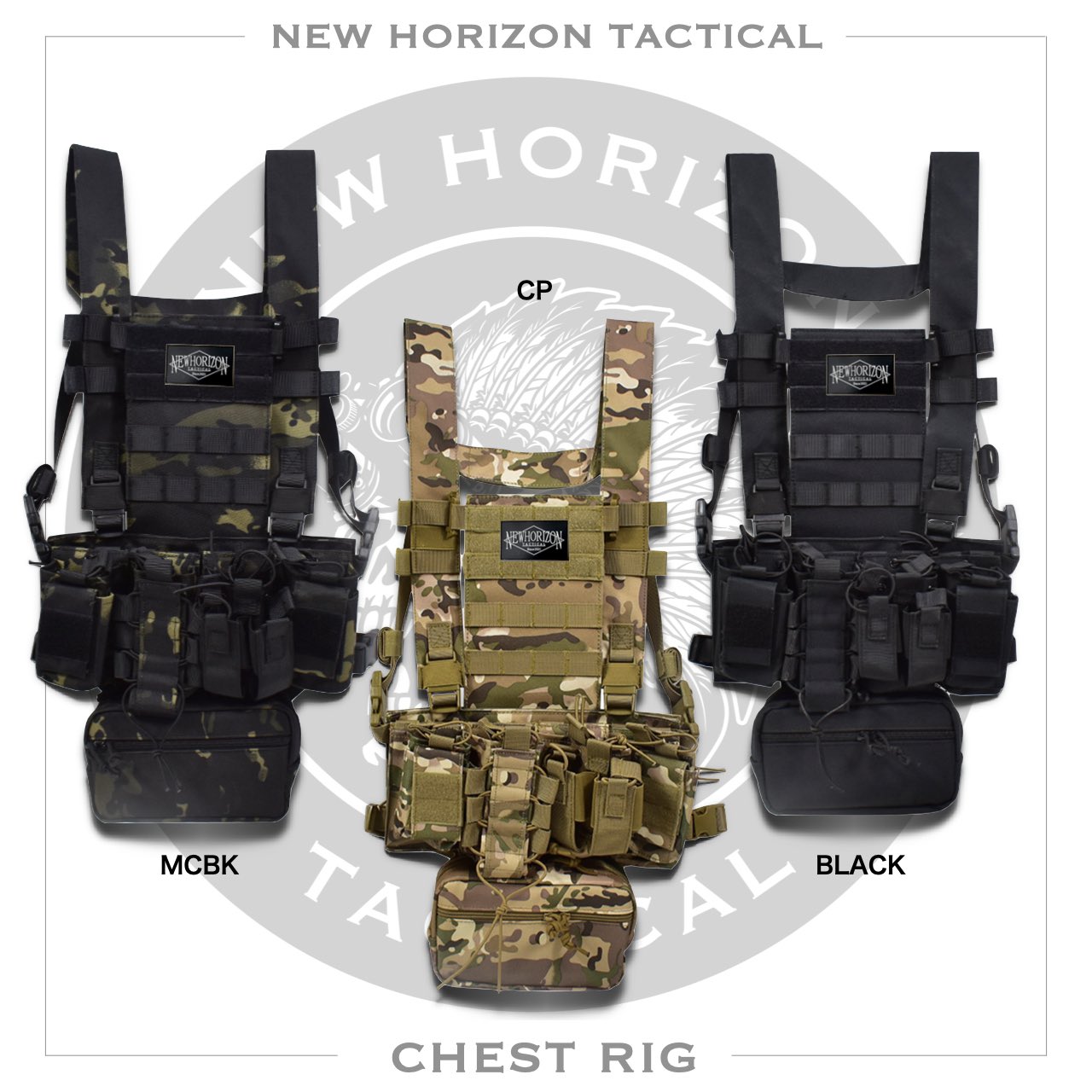 NEW HORIZON TACTICAL SFチェストリグ迷彩 NEW HORIZON TACTICAL (@NEW_HORIZONshop) / X