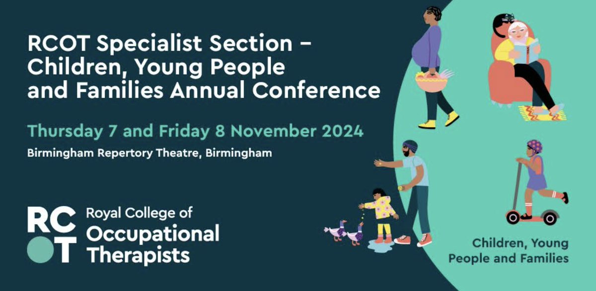 CALL FOR PAPERS!! 📣
Present @ our #CYPF2024 Conference 'Participation Matters'

Seeking new research, service insights &amp; learning from academics, leaders, students and practitioners

#CPD #ShareYourInsights 🎓💡🌟
 Open until 31st March 2024. 
rcot.co.uk/about-us/speci…