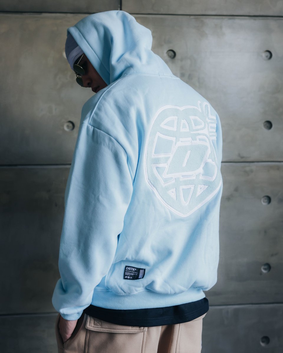 HEART GLOBE HOODIE Features an embroidered and chenille application of the Cipher logo and a stylized Cipher Globe logo. Available on March 02, at dbtkco.com, DBTK Flagship, and Satellite stores. Also available at DBTK Pampanga branch, Clark CityFront mall. #DBTK